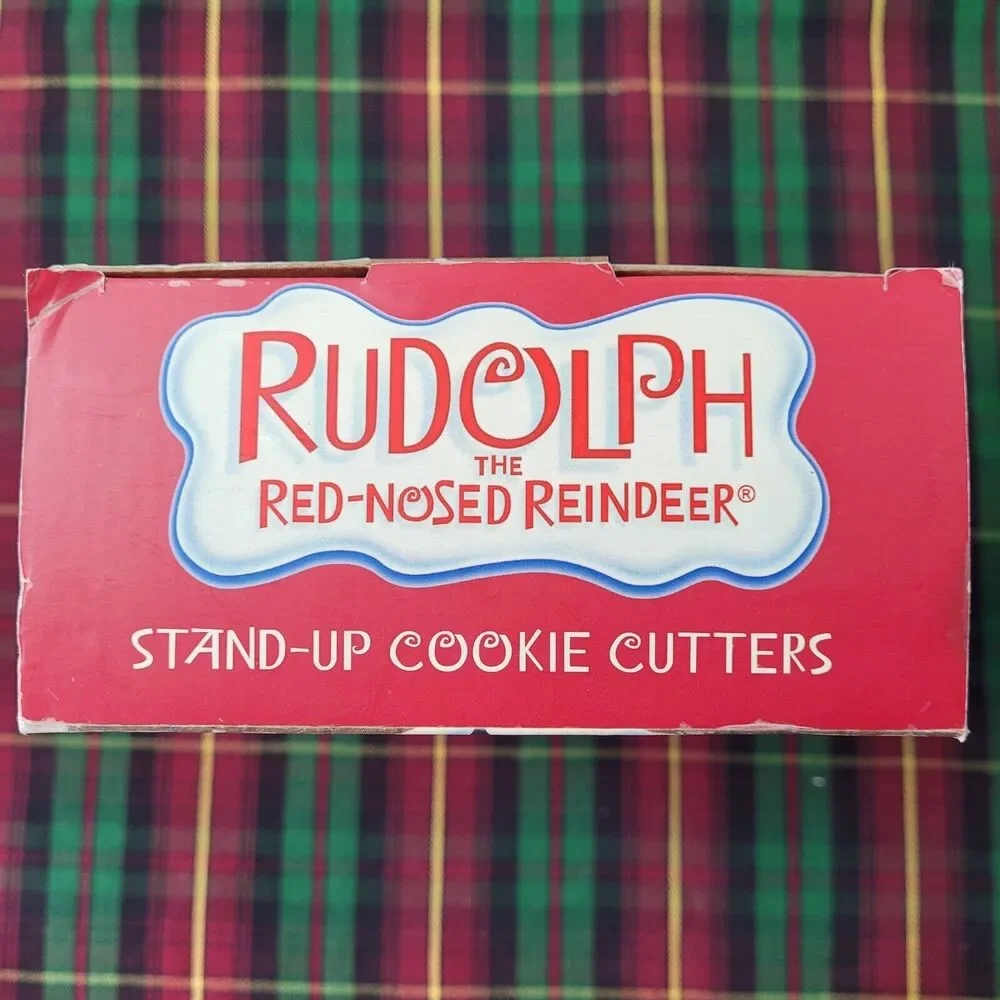 Rudolph the Red Nosed Reindeer Stand-Up Cookie Cutters 16pc 2007